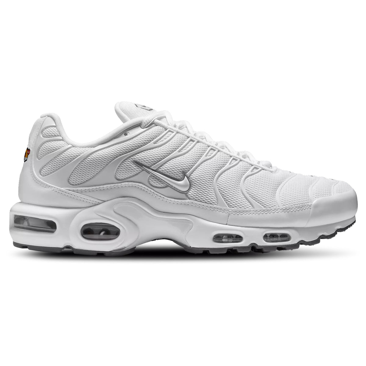 Nike Air Max Plus 604133-139 – White Blue Yellow Gradient Tuned Air Lifestyle Sneaker