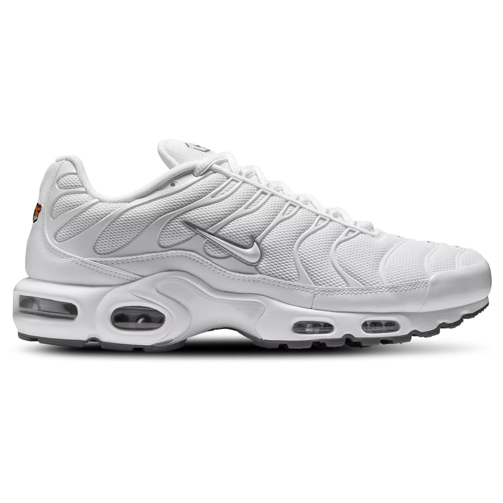 Nike Air Max Plus 604133-139 – White Blue Yellow Gradient Tuned Air Lifestyle Sneaker