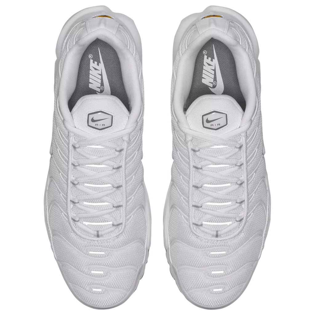 Nike Air Max Plus 604133-139 – White Blue Yellow Gradient Tuned Air Lifestyle Sneaker