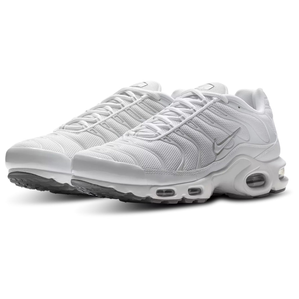 Nike Air Max Plus 604133-139 – White Blue Yellow Gradient Tuned Air Lifestyle Sneaker