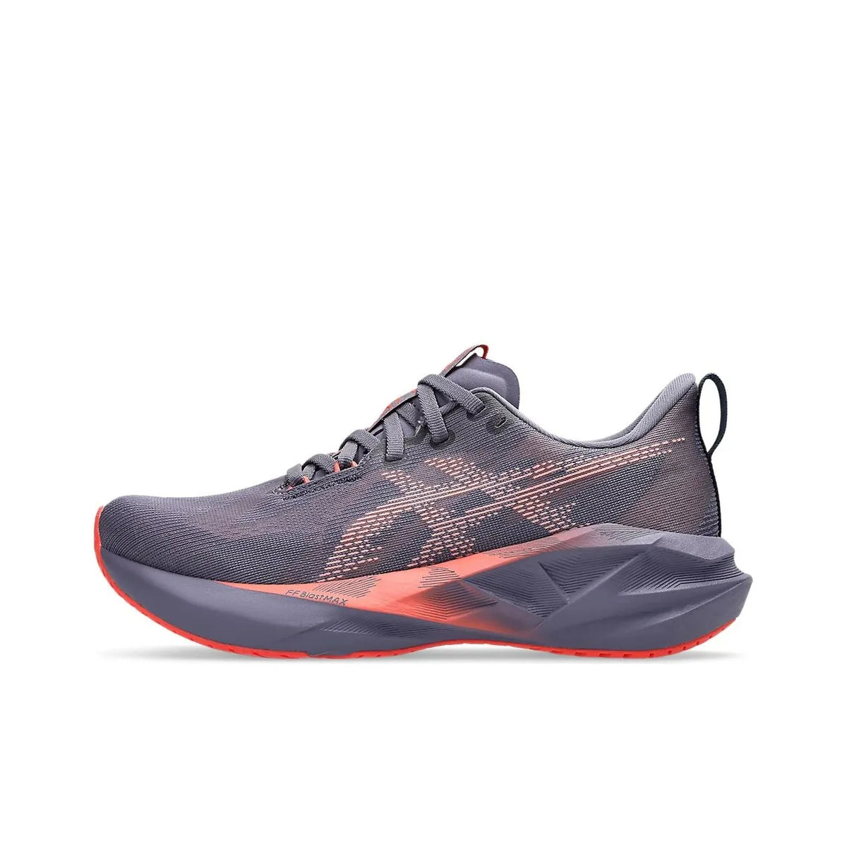 ASICS NOVABLAST 5 Women's Running Shoes - Gray Purple | 1012B765-500