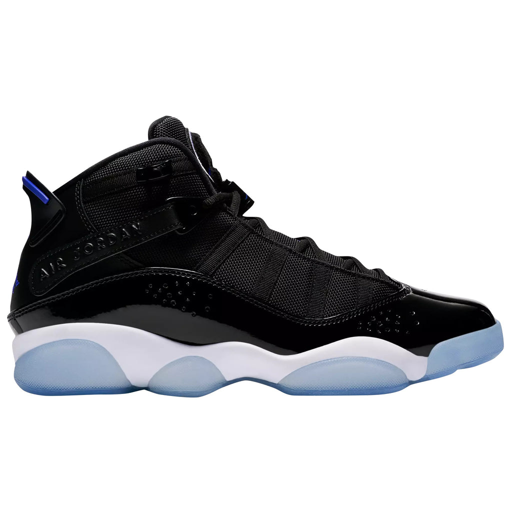 Jordan 6 Rings 322992-016 — Men's Premium Basketball Heritage Sneaker