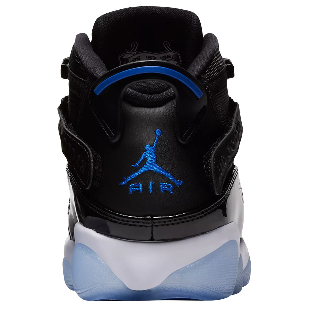 Jordan 6 Rings 322992-016 — Men's Premium Basketball Heritage Sneaker