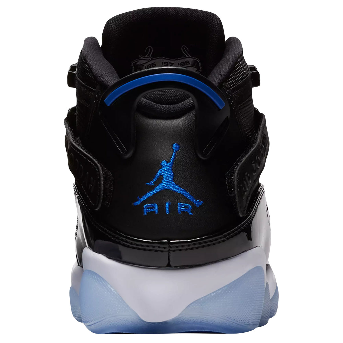 Jordan 6 Rings 322992-016 — Men's Premium Basketball Heritage Sneaker