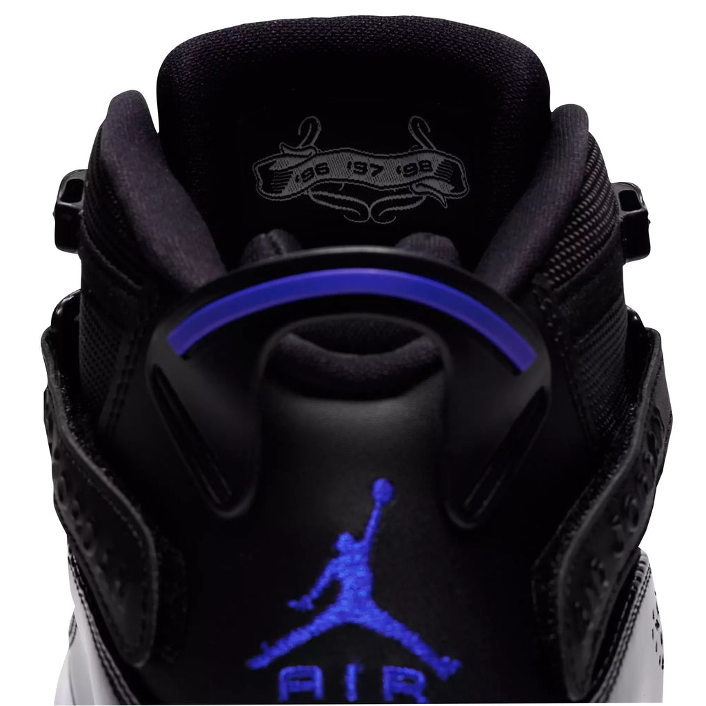 Jordan 6 Rings 322992-016 — Men's Premium Basketball Heritage Sneaker