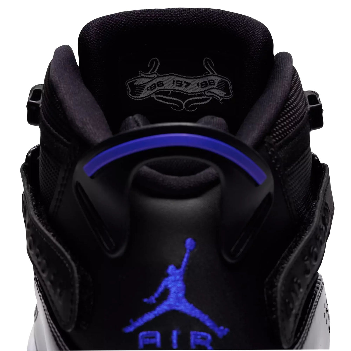 Jordan 6 Rings 322992-016 — Men's Premium Basketball Heritage Sneaker