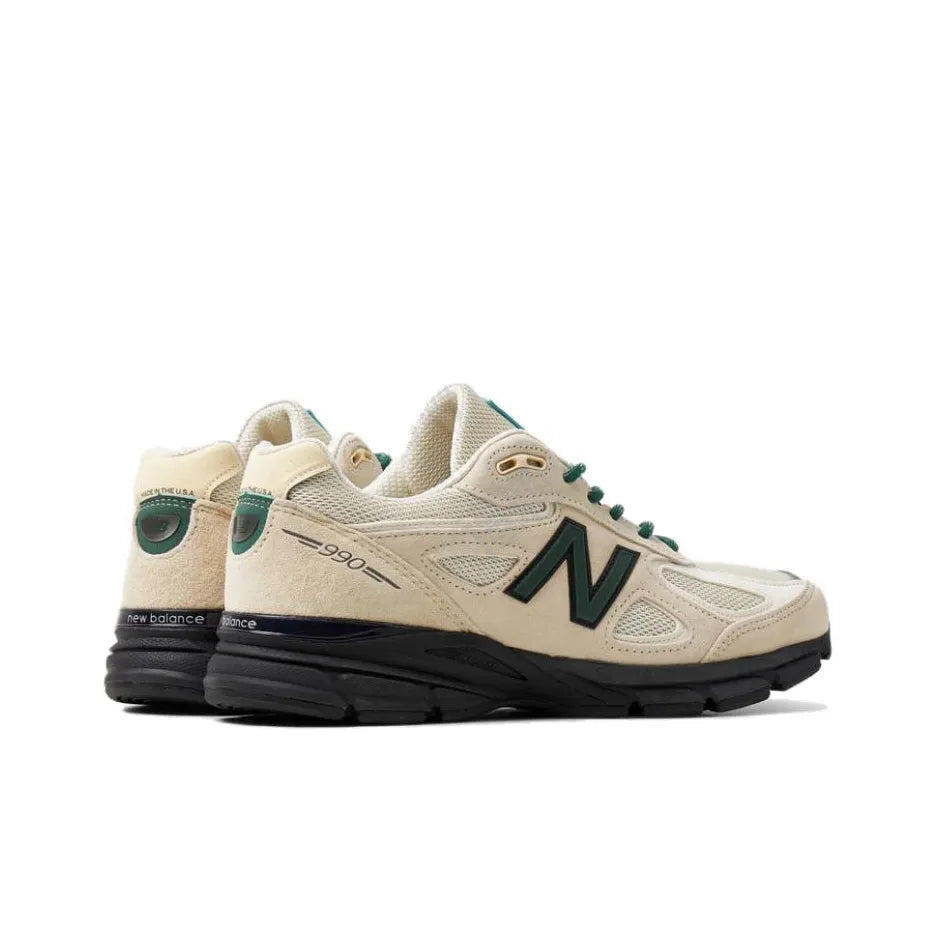 New Balance 990v4 Macadamia Nut Sneakers | U990GB4
