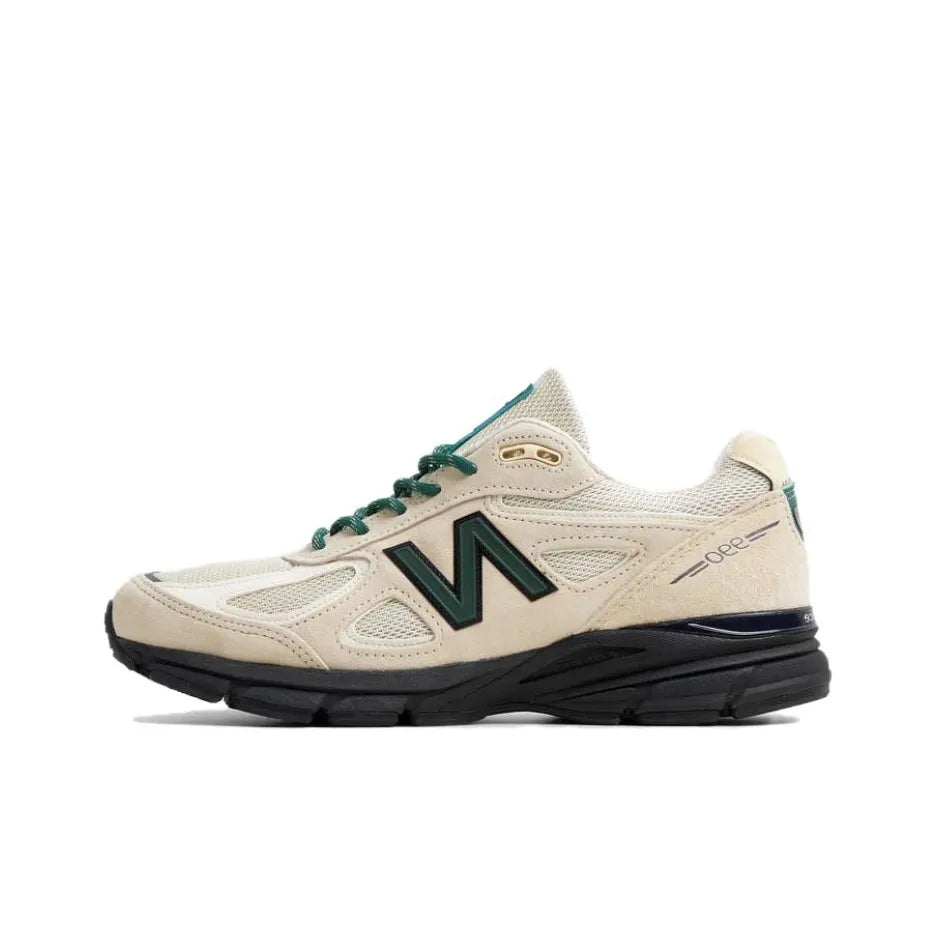 New Balance 990v4 Macadamia Nut Sneakers | U990GB4