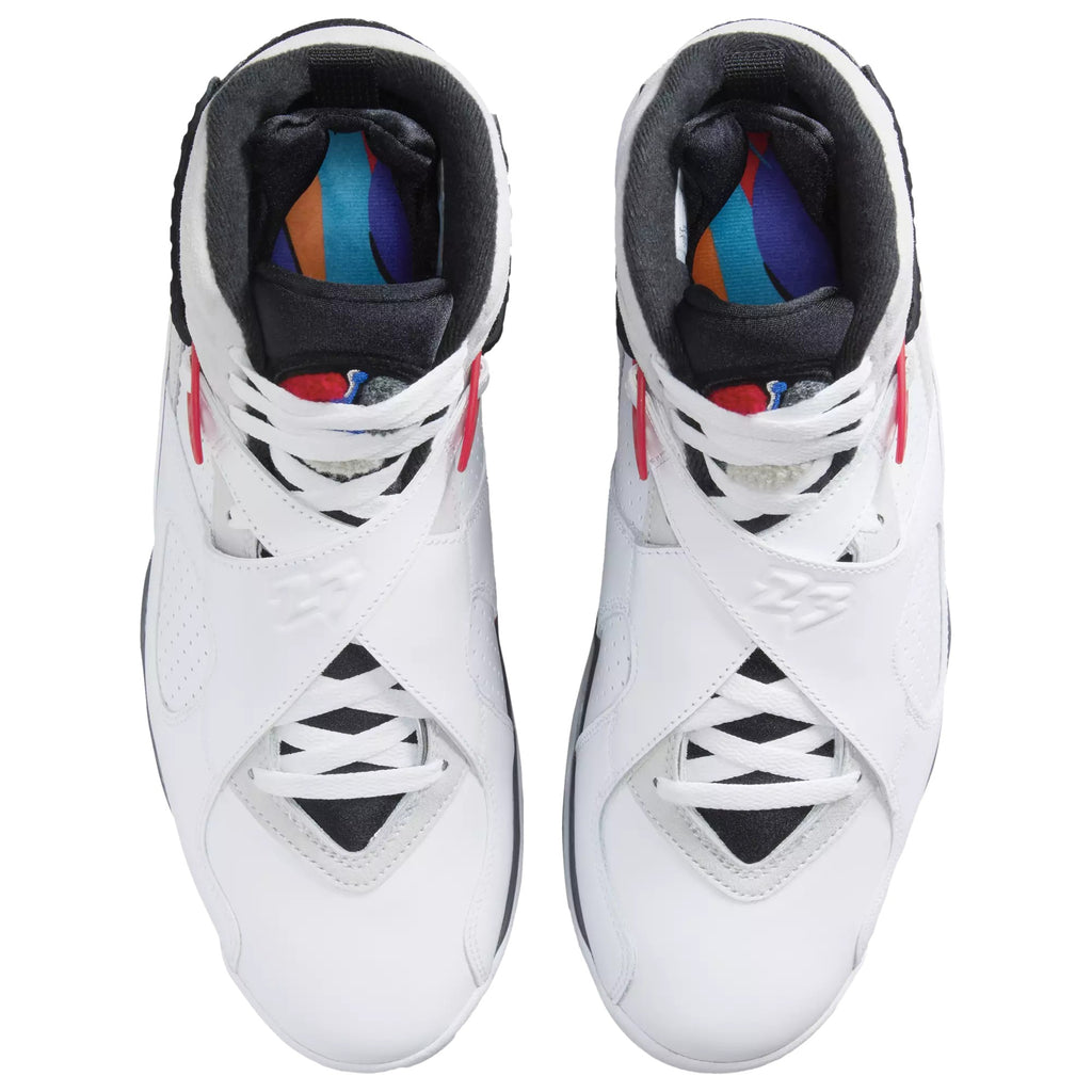 Jordan Retro 8 305368-100 — Men's Basketball Sneaker
