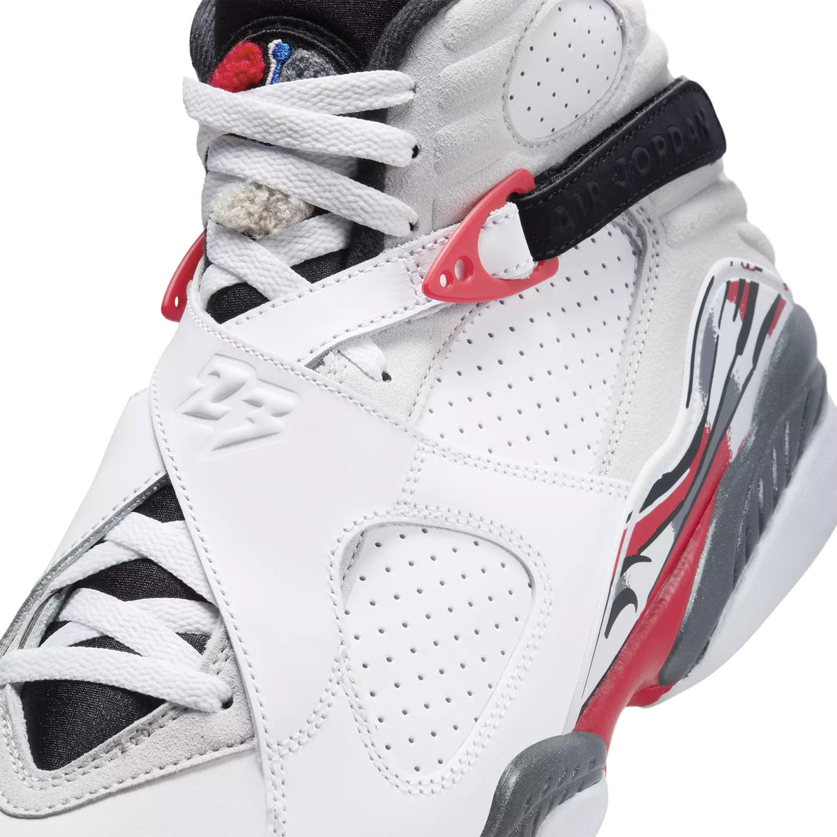 Jordan Retro 8 305368-100 — Men's Basketball Sneaker