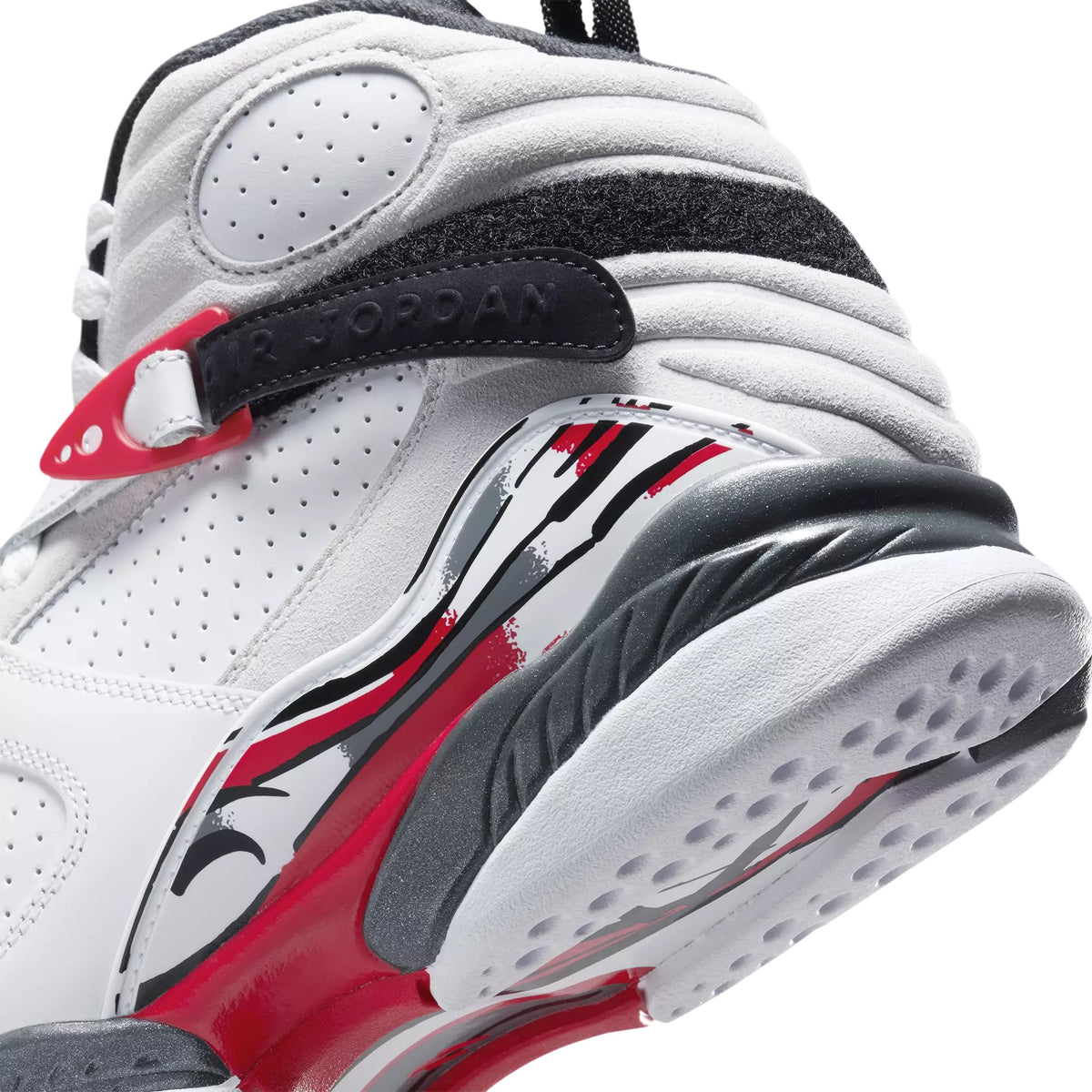Jordan Retro 8 305368-100 — Men's Basketball Sneaker