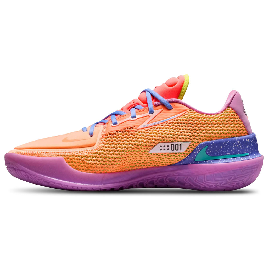 Nike Air Zoom G.T. Cut 1 CZ0175-800 – Orange Elite Cutting Performance Basketball Sneaker