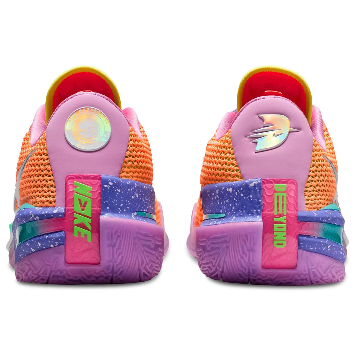 Nike Air Zoom G.T. Cut 1 CZ0175-800 – Orange Elite Cutting Performance Basketball Sneaker