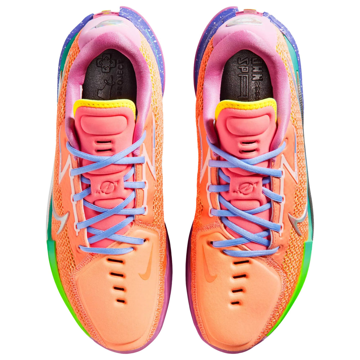 Nike Air Zoom G.T. Cut 1 CZ0175-800 – Orange Elite Cutting Performance Basketball Sneaker