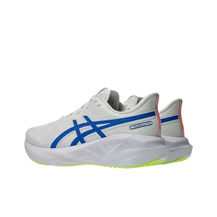 ASICS NOVABLAST 5 Men's Running Shoes - Gray | 1011C137-100