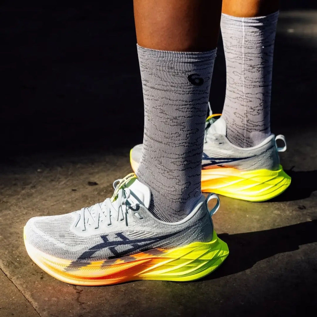 ASICS SUPERBLAST 2 Unisex Running Shoes - Gray/Yellow | 1013A150-750