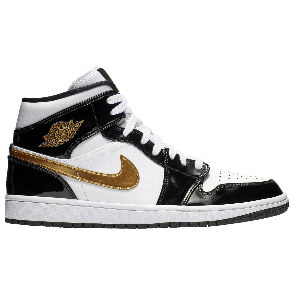 Air Jordan 1 Mid SE 852542-007 — Men's Basketball Sneaker