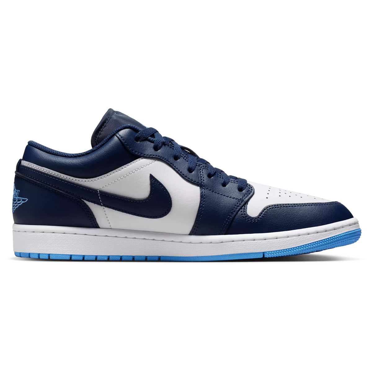 Air Jordan 1 Low 553558-405 — Men's & Women's Lifestyle Sneaker