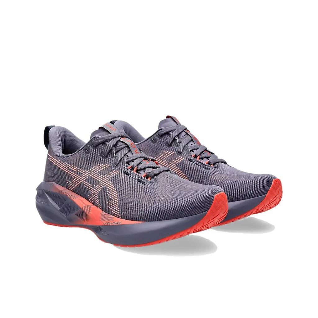 ASICS NOVABLAST 5 Women's Running Shoes - Gray Purple | 1012B765-500