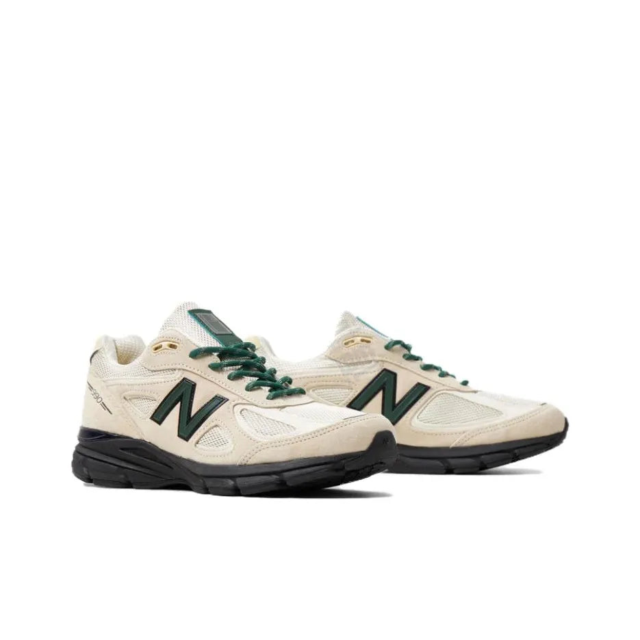 New Balance 990v4 Macadamia Nut Sneakers | U990GB4