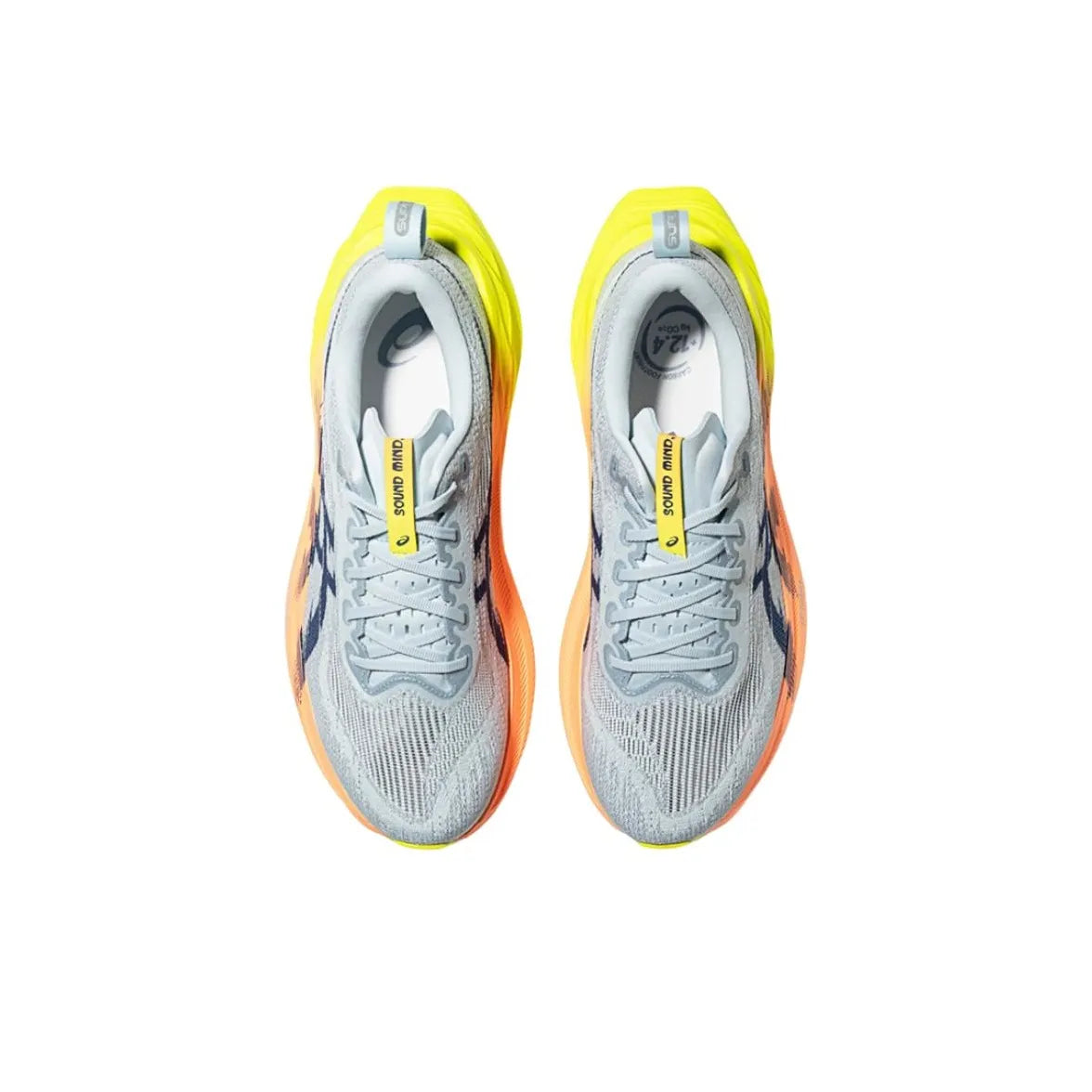 ASICS SUPERBLAST 2 Unisex Running Shoes - Gray/Yellow | 1013A150-750