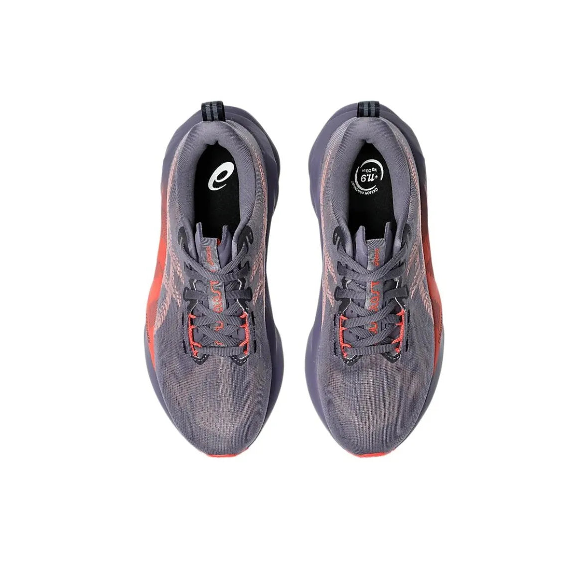 ASICS NOVABLAST 5 Women's Running Shoes - Gray Purple | 1012B765-500