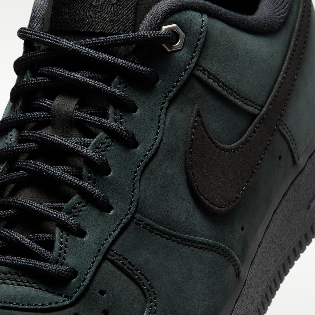 Nike Air Force 1 '07 WB CJ9179-001 – Unisex Winterized Leather Sneaker