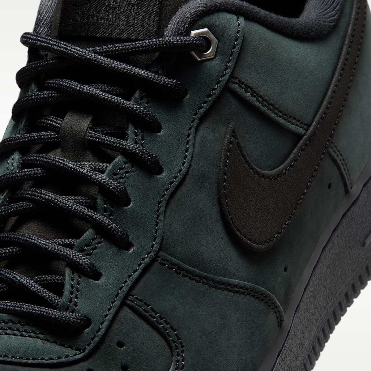 Nike Air Force 1 '07 WB CJ9179-001 – Unisex Winterized Leather Sneaker