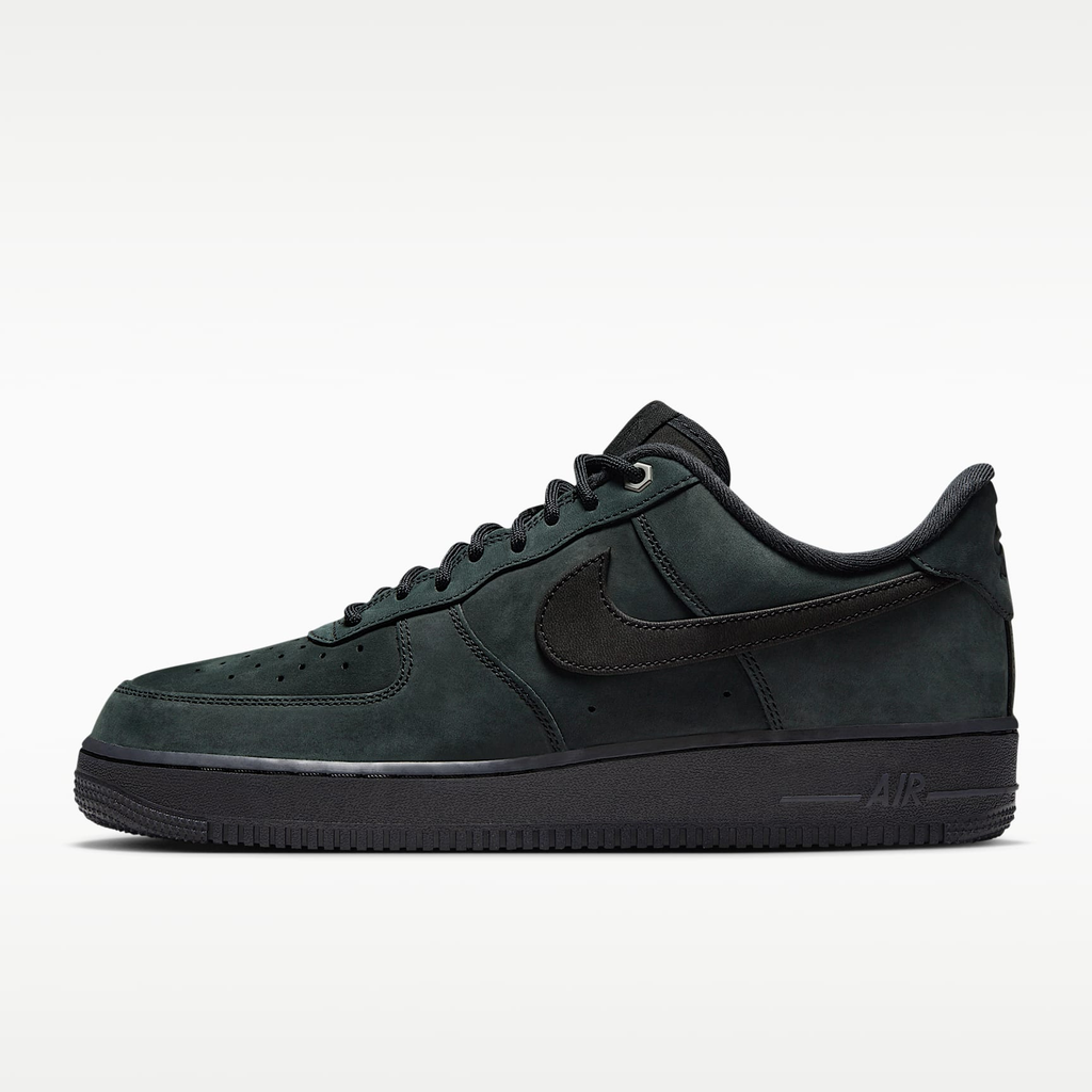 Nike Air Force 1 '07 WB CJ9179-001 – Unisex Winterized Leather Sneaker