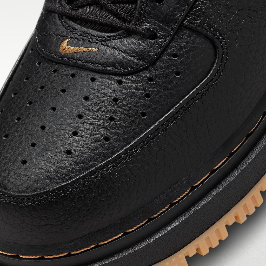 Nike Air Force 1 Luxe DB4109-001 – Unisex Premium Leather Sneaker