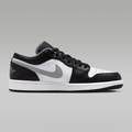 Air Jordan 1 Low 553558-040 – Unisex Classic Black/White Sneaker