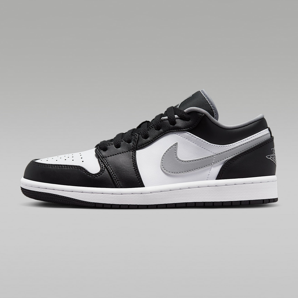 Air Jordan 1 Low 553558-040 – Unisex Classic Black/White Sneaker