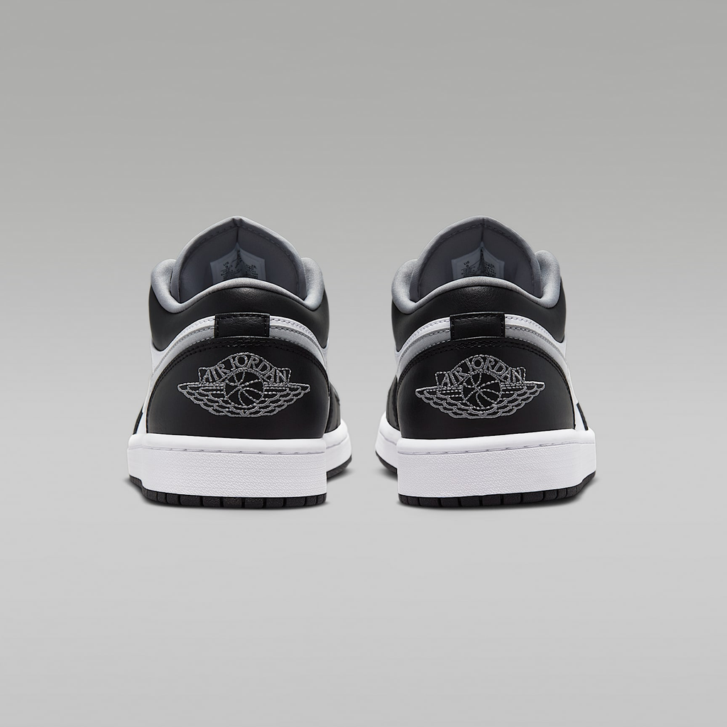 Air Jordan 1 Low 553558-040 – Unisex Classic Black/White Sneaker