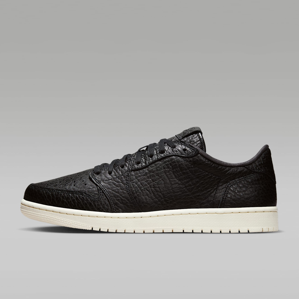 Air Jordan 1 Retro Low 848775-005 – Unisex Classic Black Sneaker