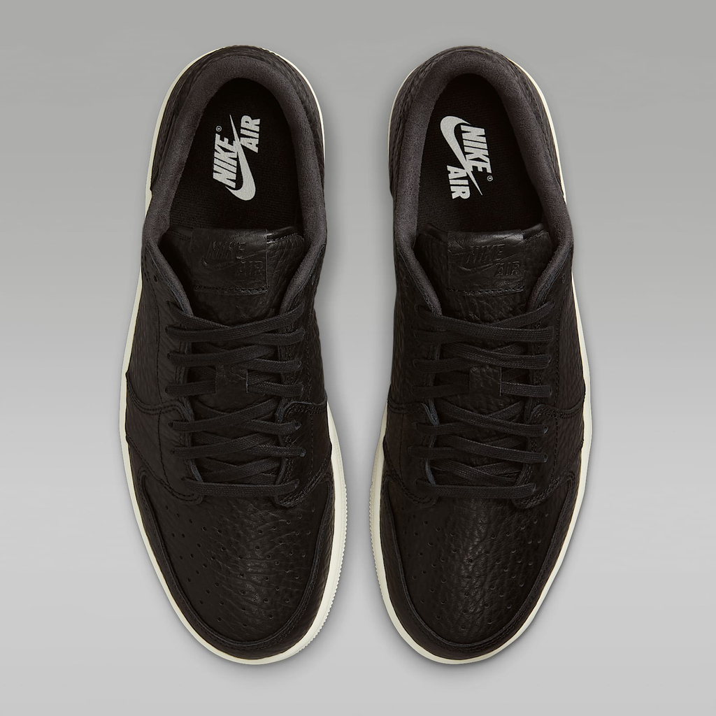 Air Jordan 1 Retro Low 848775-005 – Unisex Classic Black Sneaker
