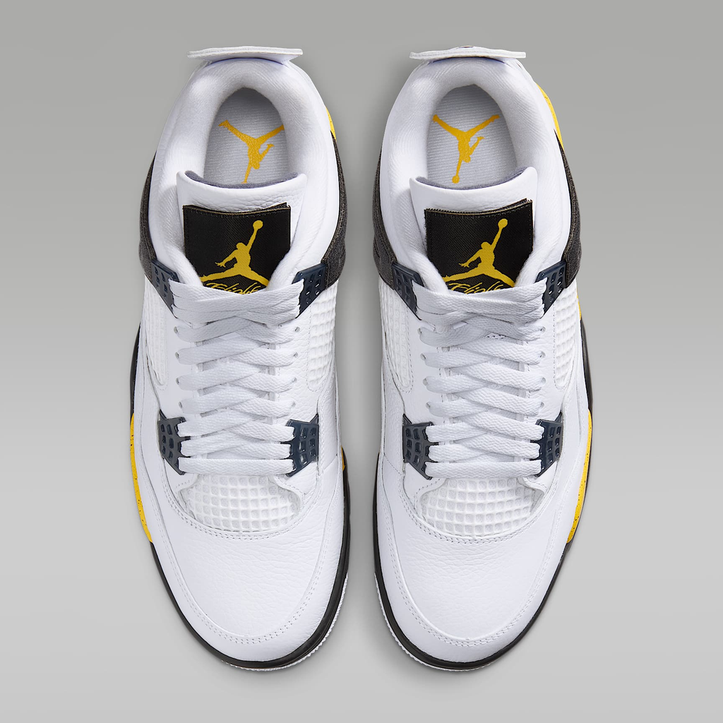 Air Jordan 4 Retro “Tour Yellow” IO2463-102 – Men's Sneaker