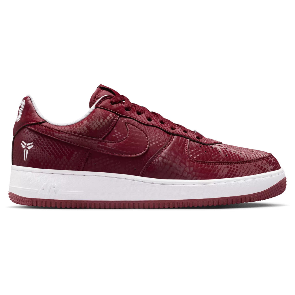 Nike Kobe Air Force 1 Low IB0018-600 – Red Mamba Tribute Collector Sneaker