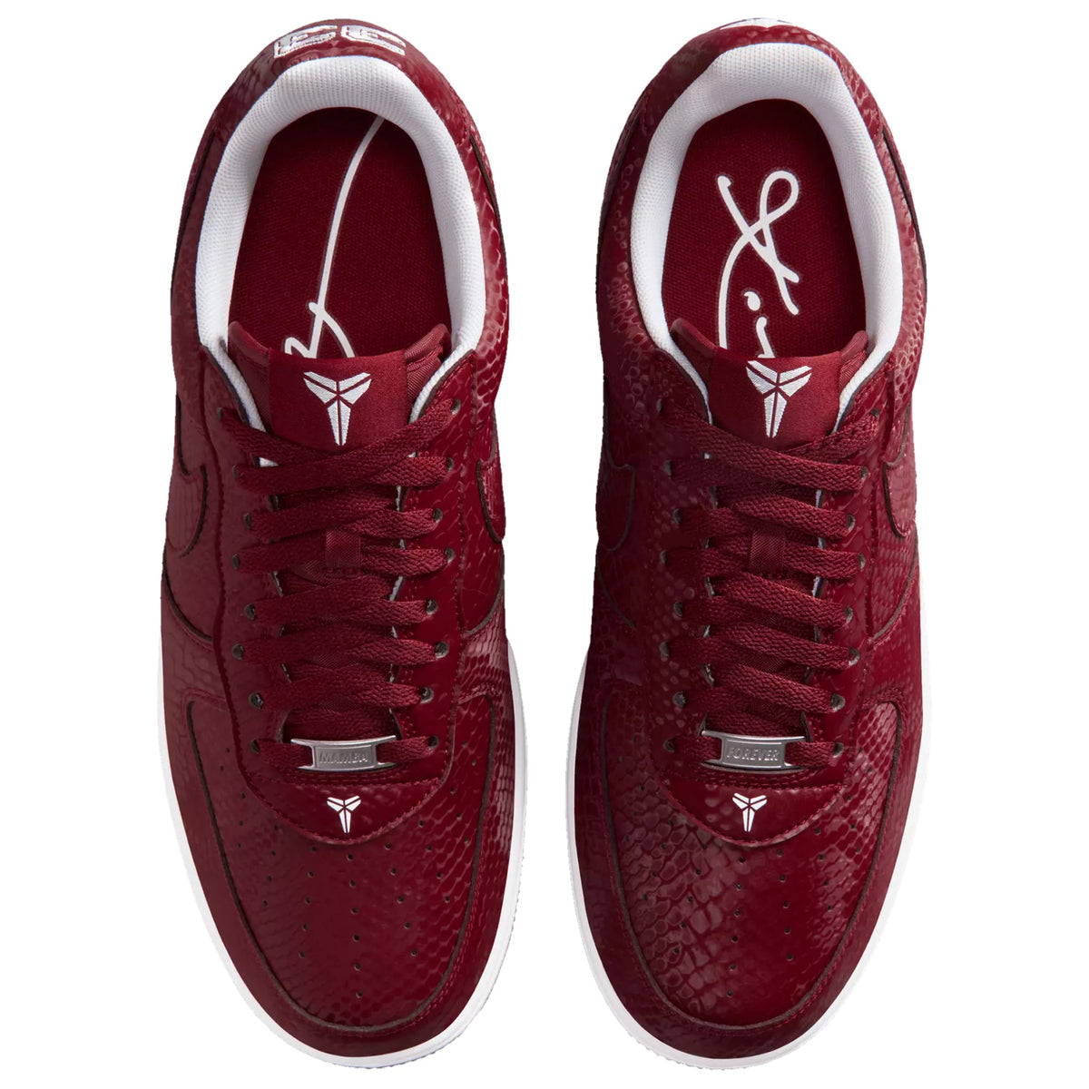 Nike Kobe Air Force 1 Low IB0018-600 – Red Mamba Tribute Collector Sneaker