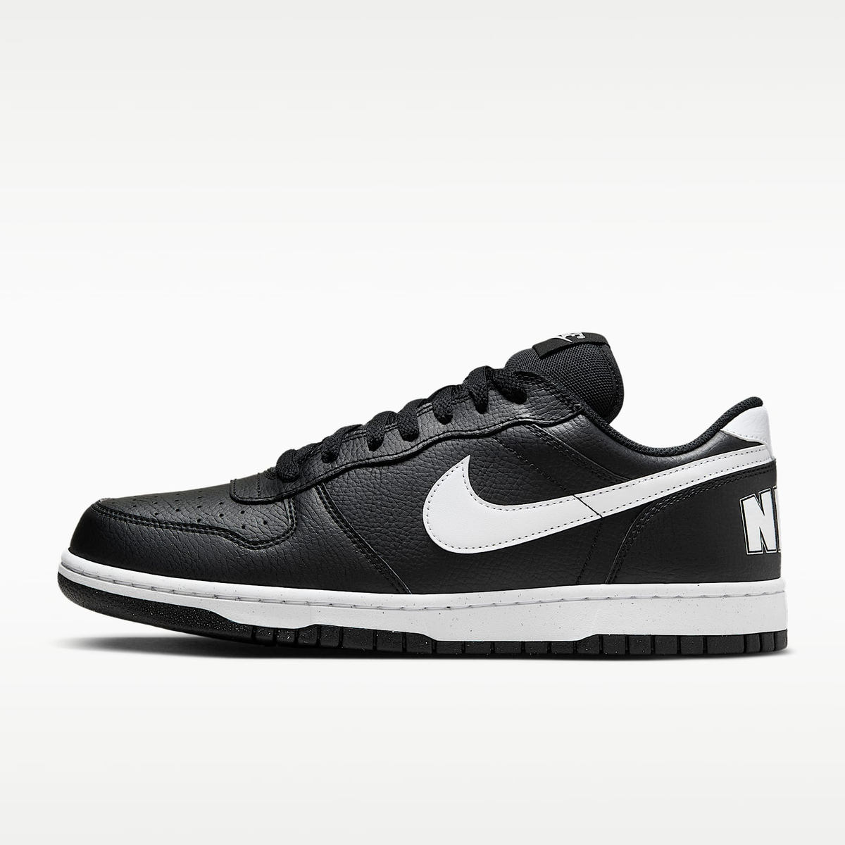 Nike Big Low 355152-016 – Unisex Retro Lifestyle Sneaker in Black