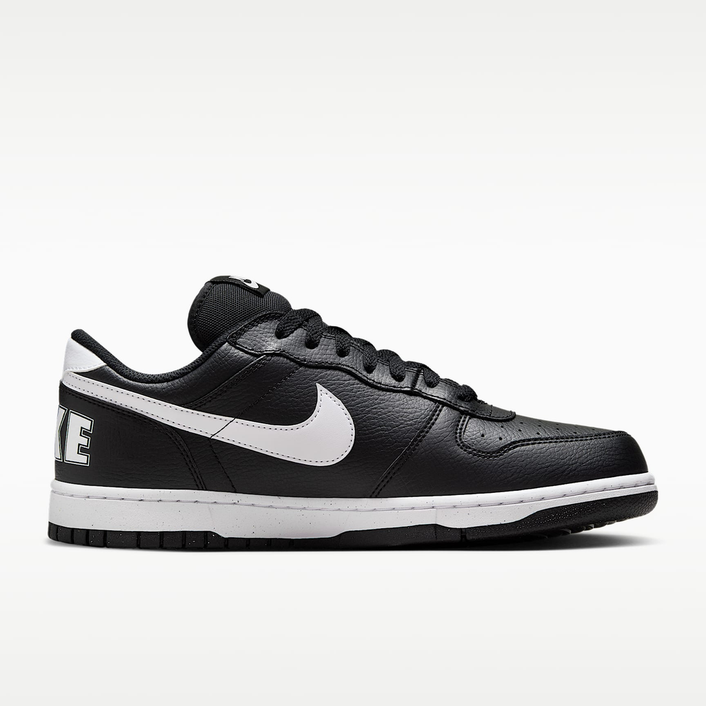 Nike Big Low 355152-016 – Unisex Retro Lifestyle Sneaker in Black