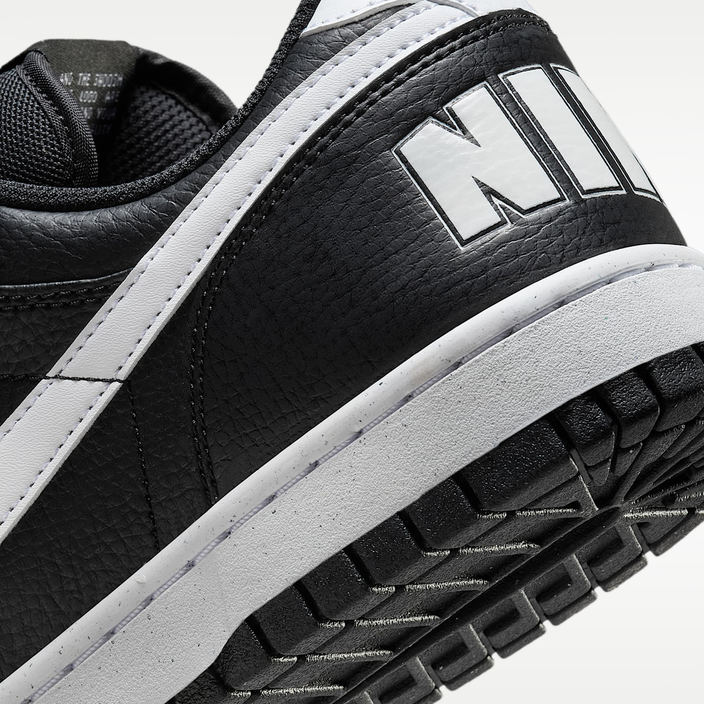 Nike Big Low 355152-016 – Unisex Retro Lifestyle Sneaker in Black