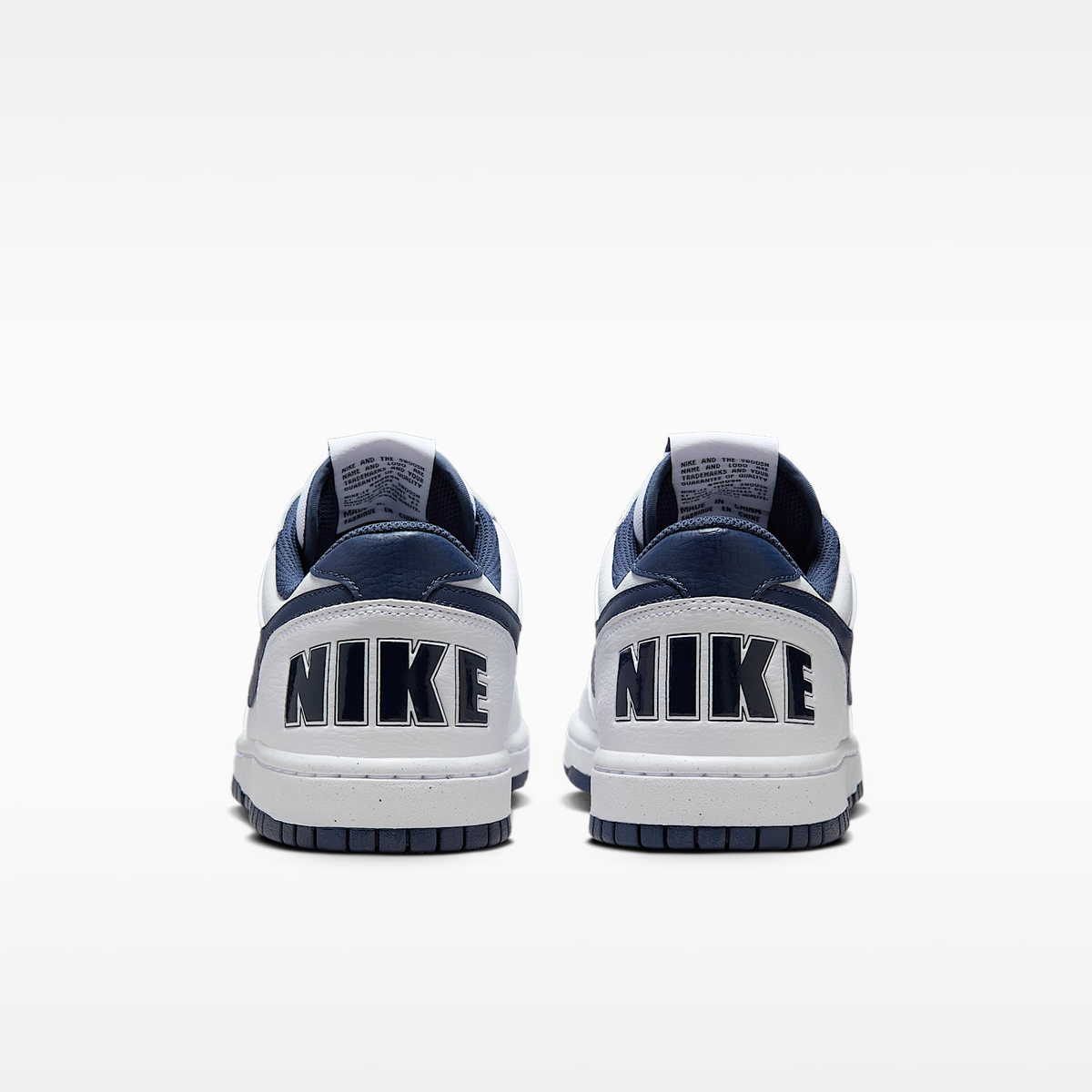 Nike Big Low 355152-140 – Unisex Retro Lifestyle Sneaker