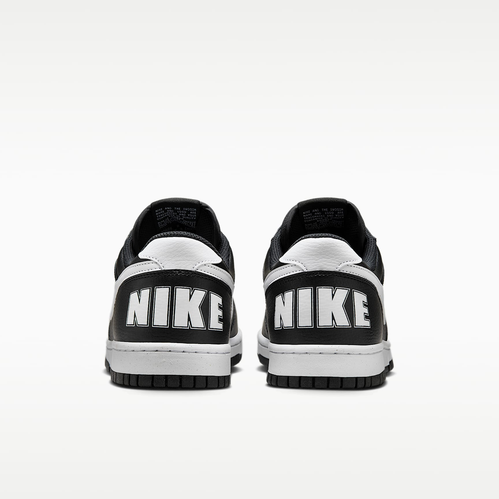 Nike Big Low 355152-016 – Unisex Retro Lifestyle Sneaker in Black