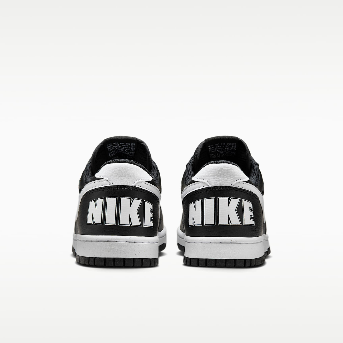 Nike Big Low 355152-016 – Unisex Retro Lifestyle Sneaker in Black