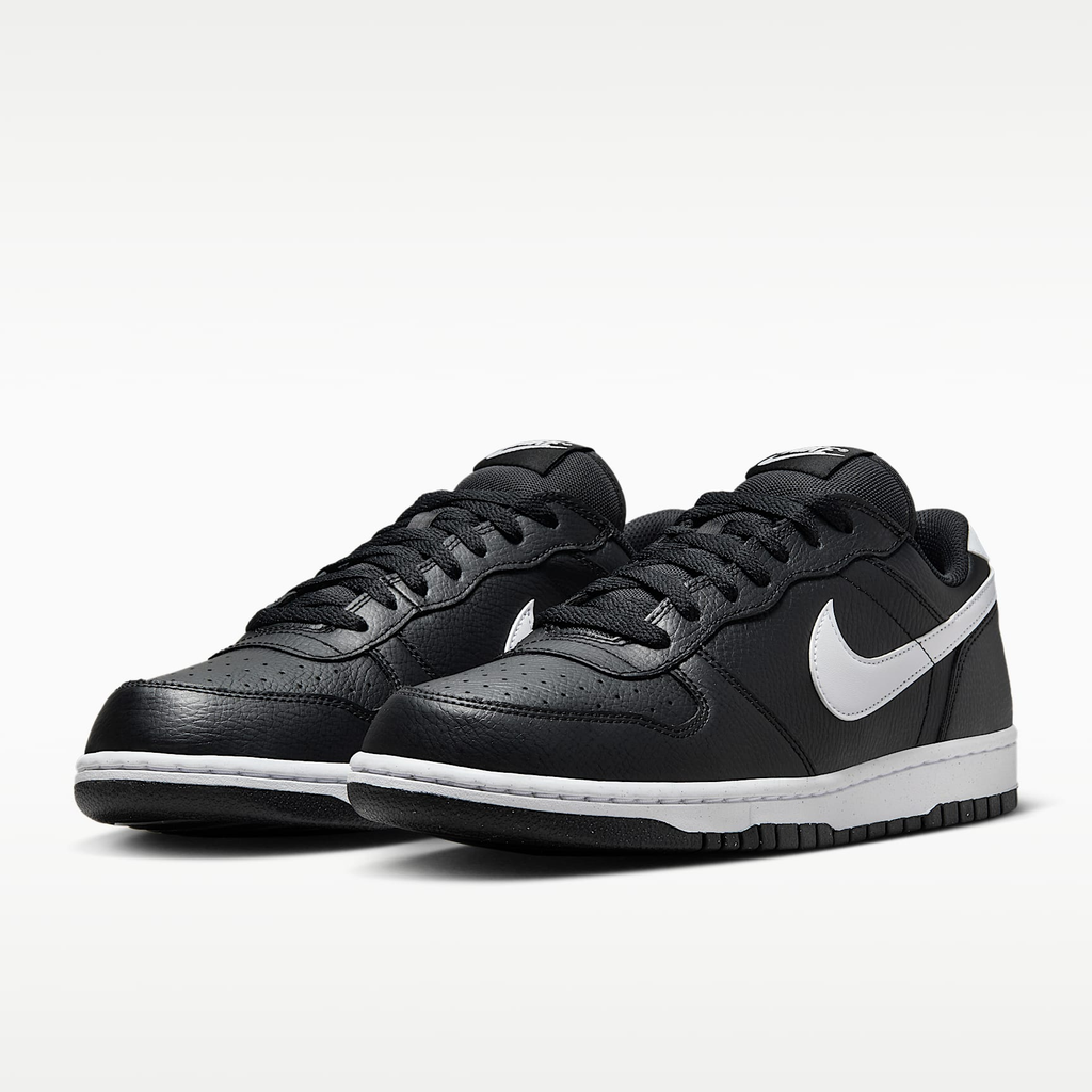 Nike Big Low 355152-016 – Unisex Retro Lifestyle Sneaker in Black