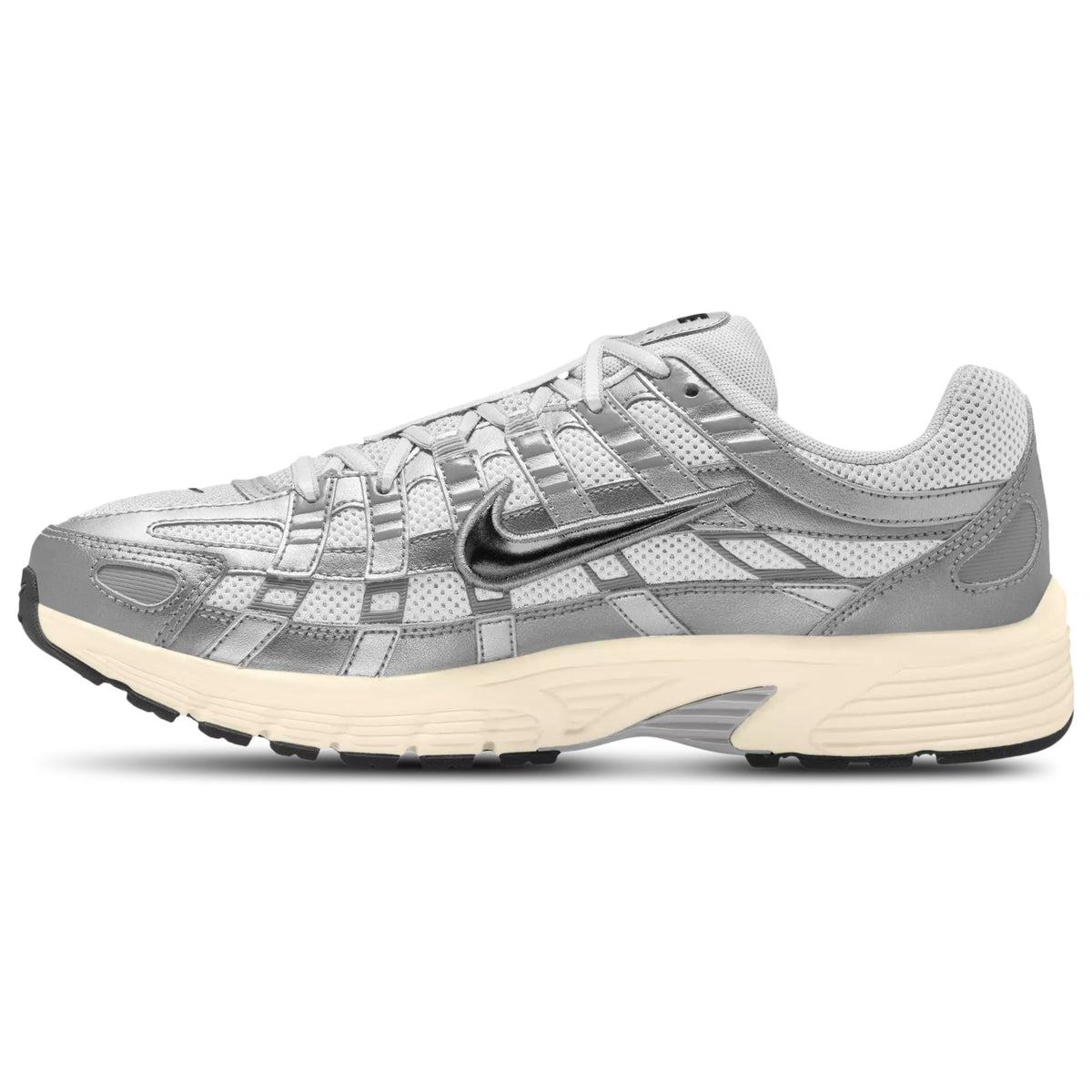 Nike P-6000 CD6404-105 – Grey Retro Y2K Lifestyle Running Sneaker