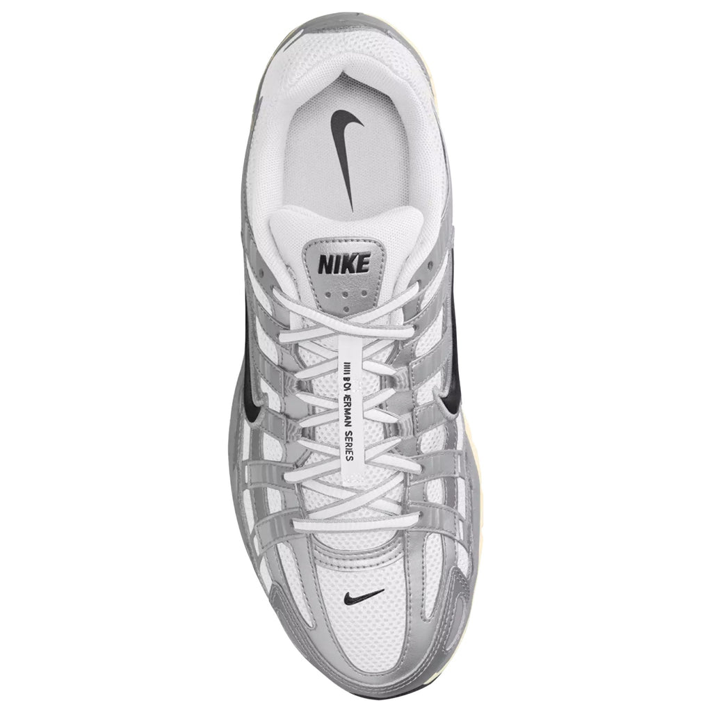 Nike P-6000 CD6404-105 – Grey Retro Y2K Lifestyle Running Sneaker