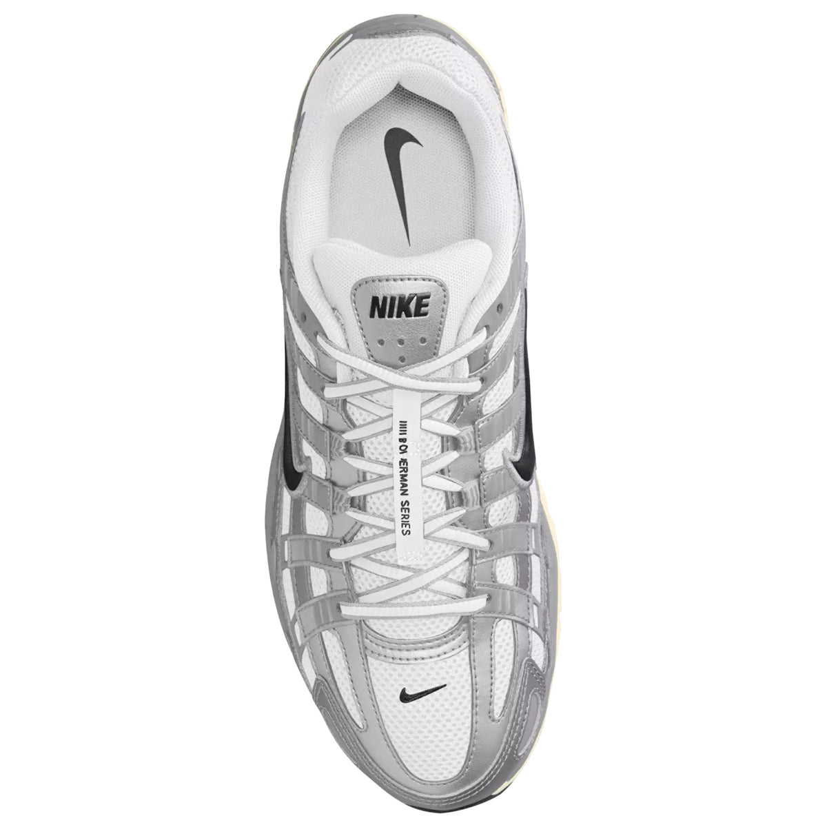 Nike P-6000 CD6404-105 – Grey Retro Y2K Lifestyle Running Sneaker