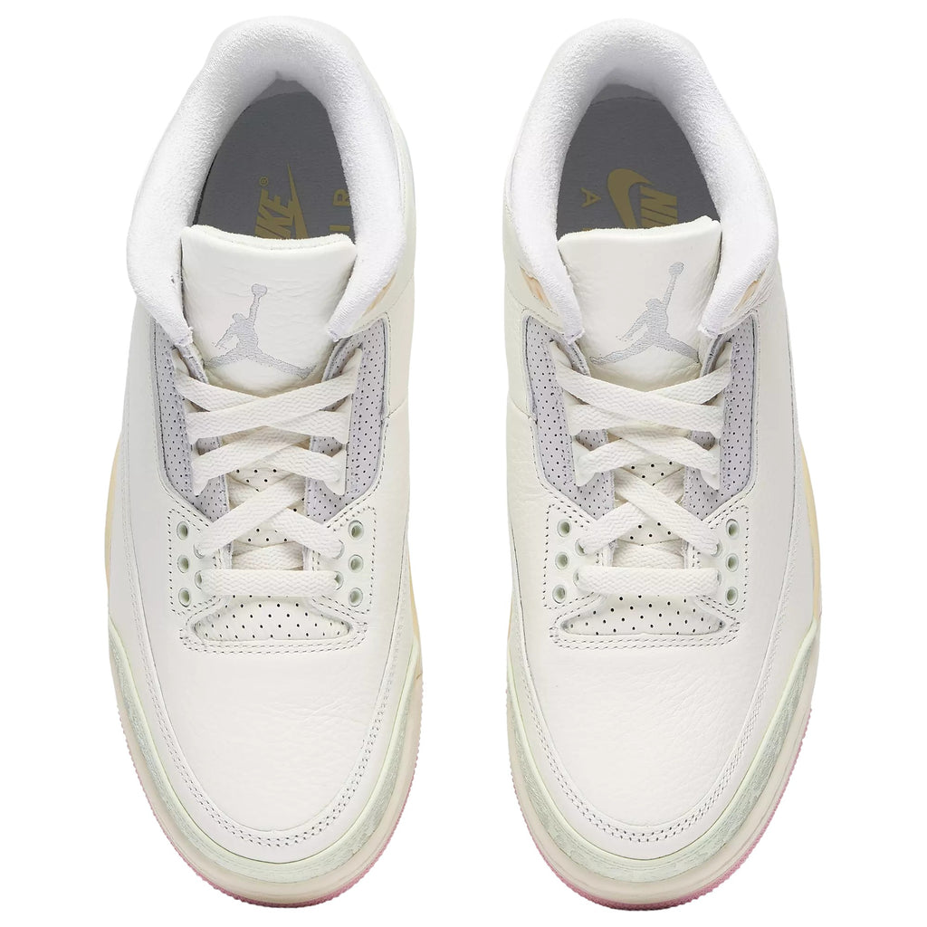 Air Jordan 3 Retro IF4396-100 — Men's & Women's Basketball Sneaker