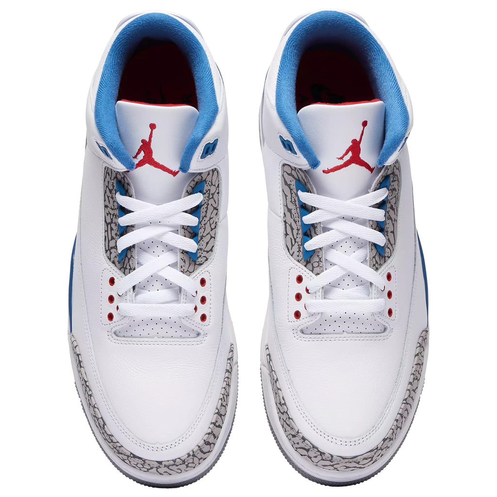 Jordan Retro 3 IF4396-104 — Men's & Women's Basketball Sneaker
